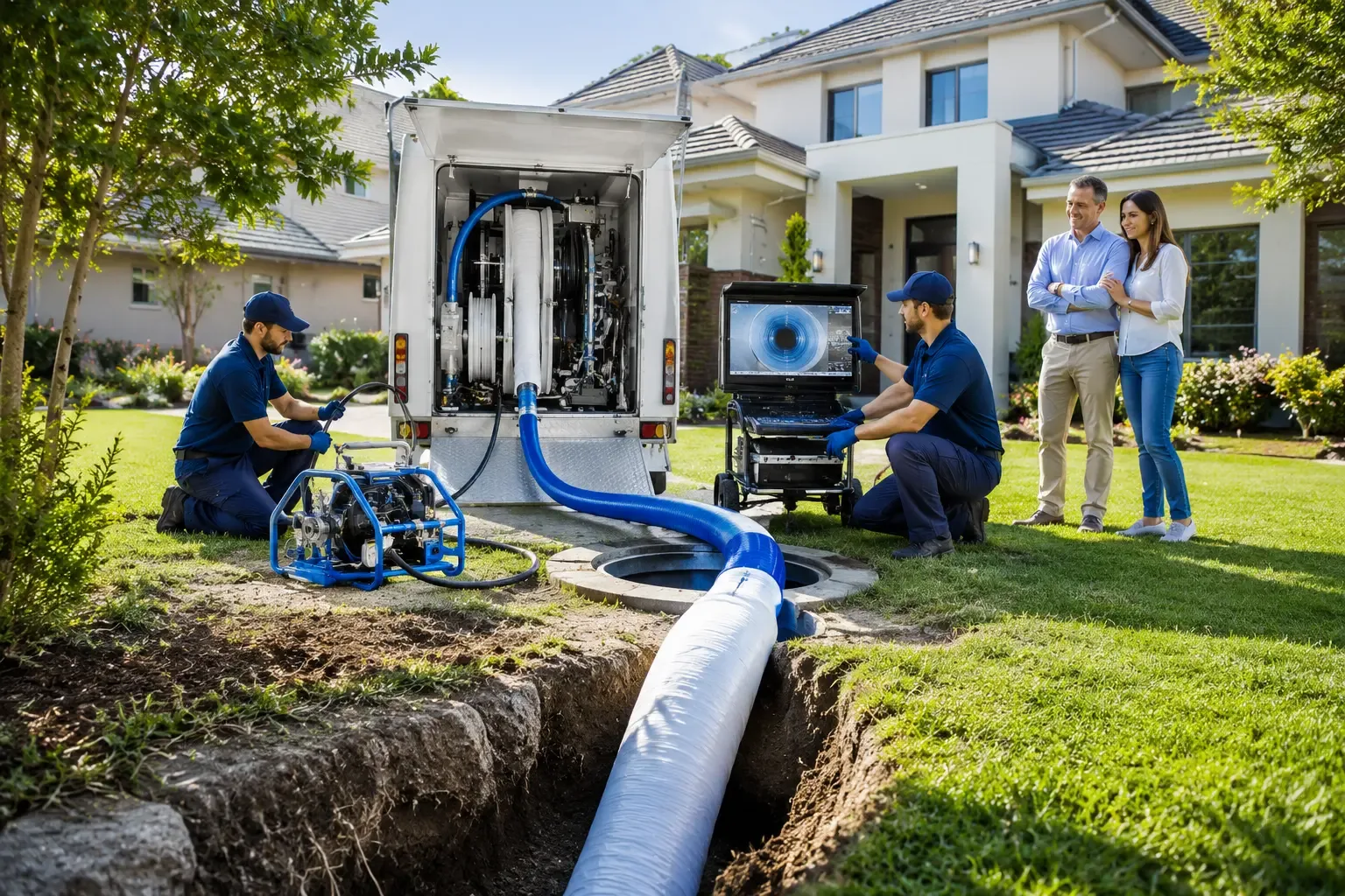 Local Pipe Relining services in Liberty, NY